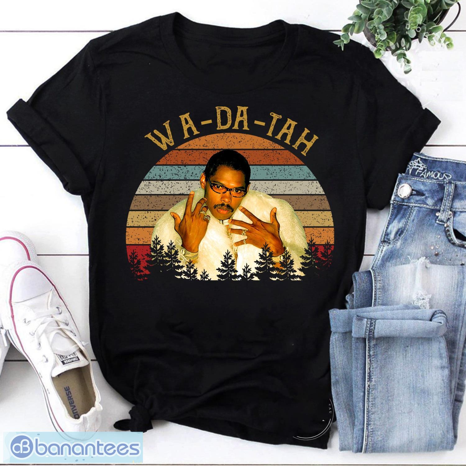Wa-da-tah Vintage T-Shirt, Pootie Tang Movie Shirt, For Pootie Tang Shirt, Funny Movies Shirt, Daddy Tang Shirt Product Photo 1