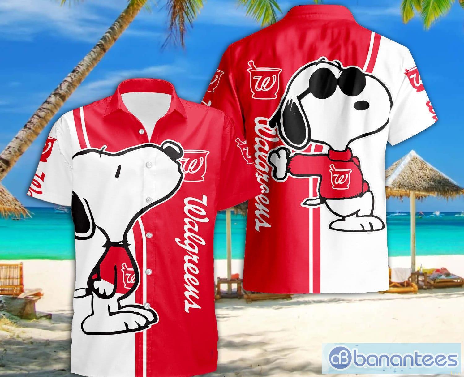 Cute Snoopy San Francisco 49Ers Snoopy Lover Hawaiian Shirt Summer