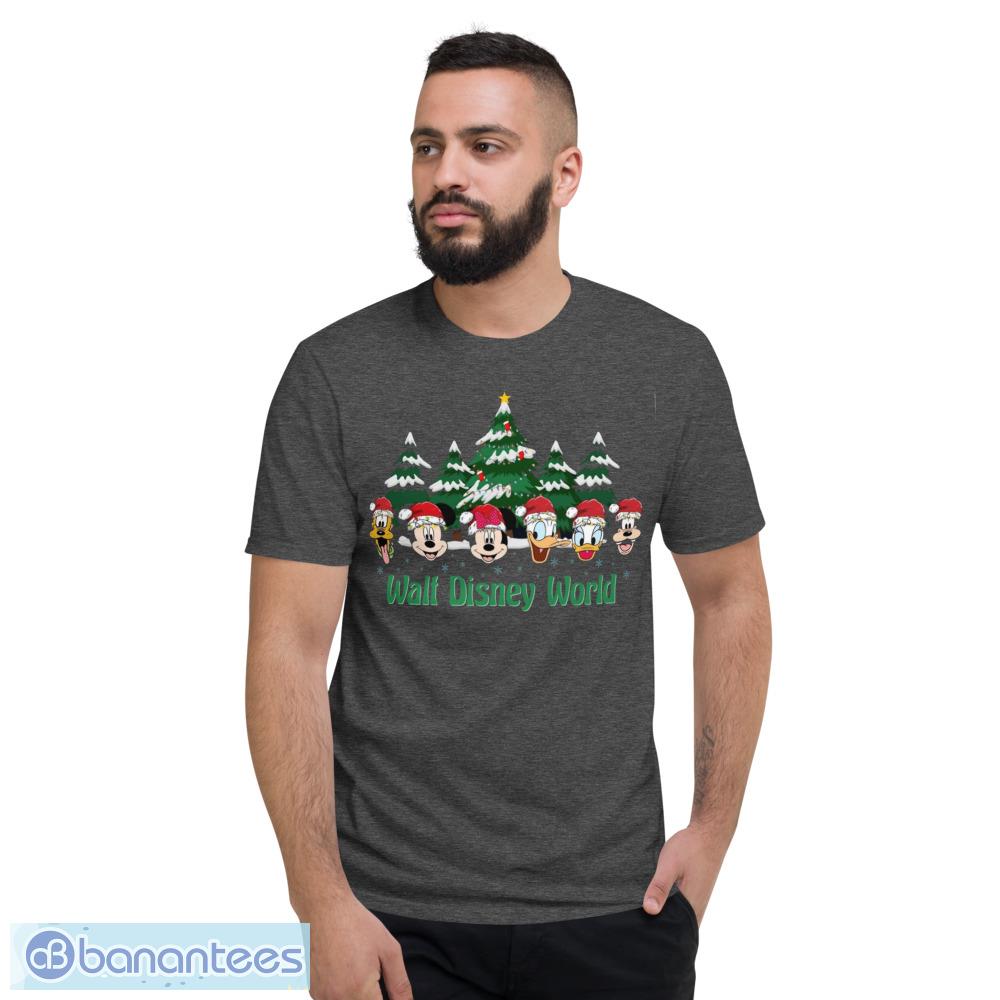 walt cartoon world christmas t shirt 2 image Walt Cartoon World Christmas T-Shirt - Short Sleeve T-Shirt-1
