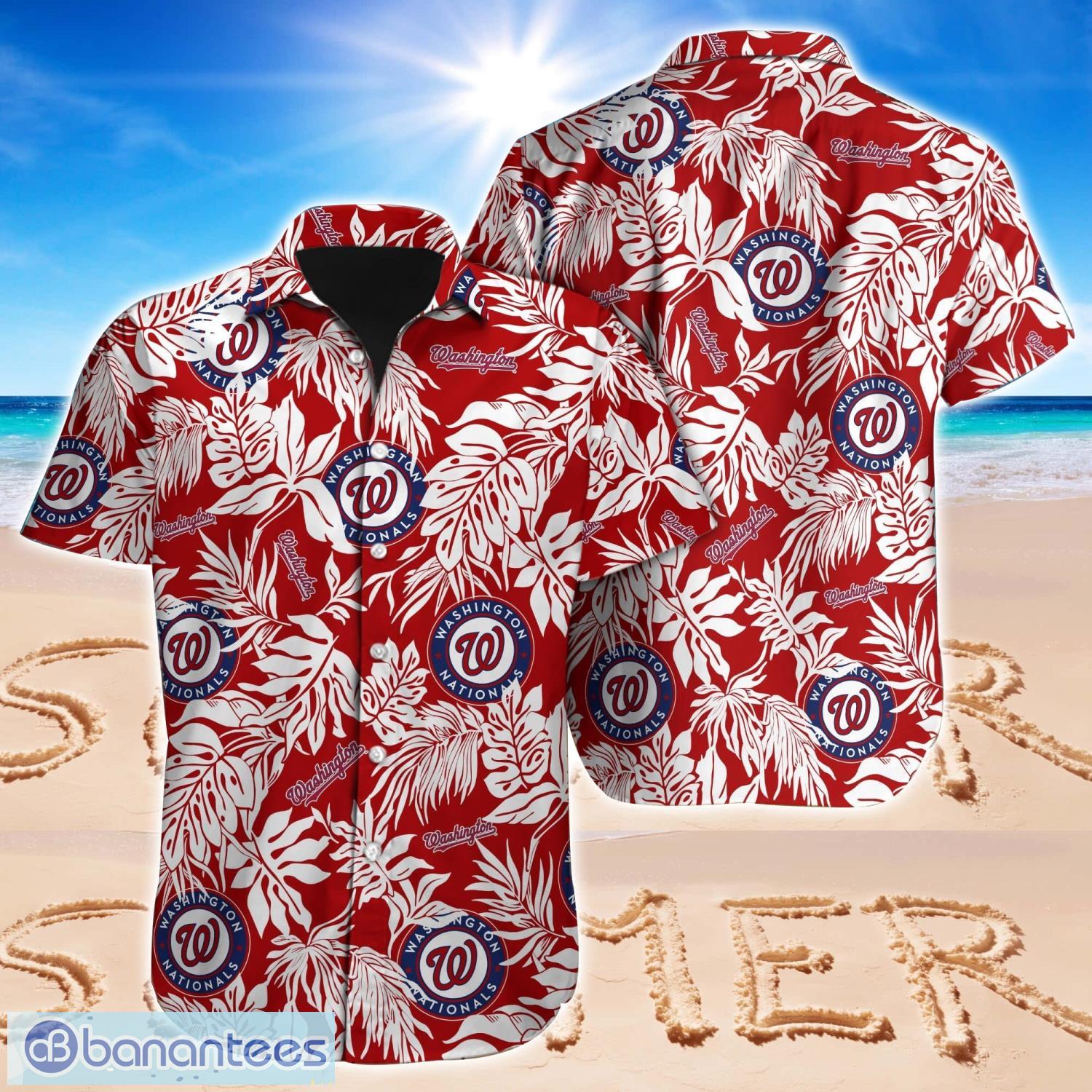 Washington Nationals MLB Hawaiian shirt Men Women Summer Gift For