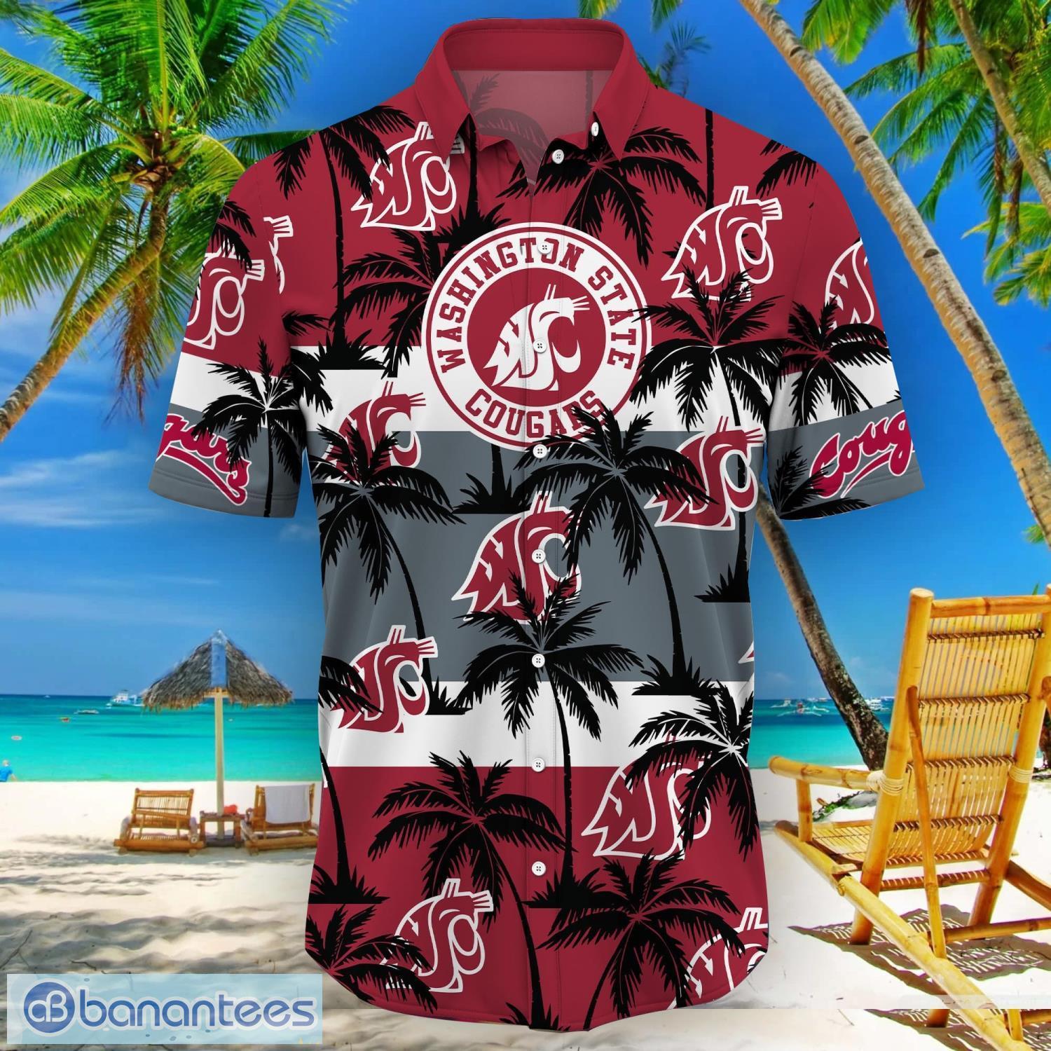 Atlanta Falcons Halloween Tropical Hawaiian Shirt - Trendy Aloha