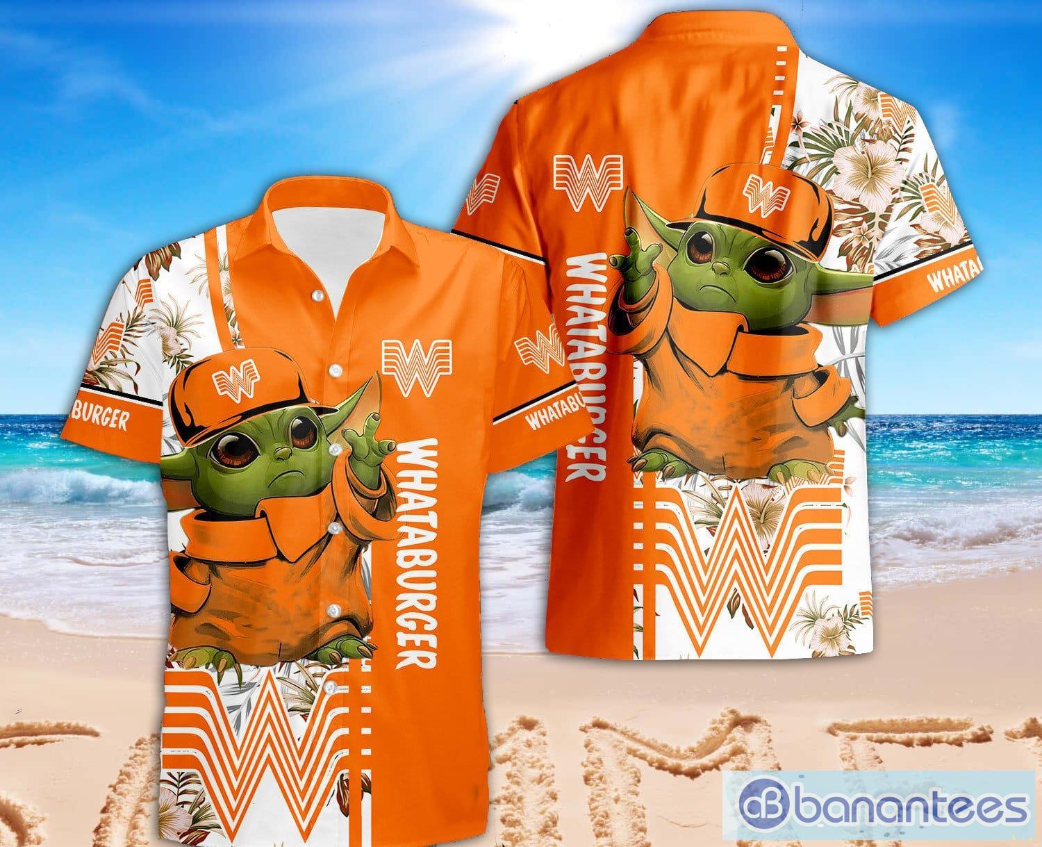 whataburger Hawaiian Shirt 3D Printed New Trend Summer Vacation Gift Product Photo 1