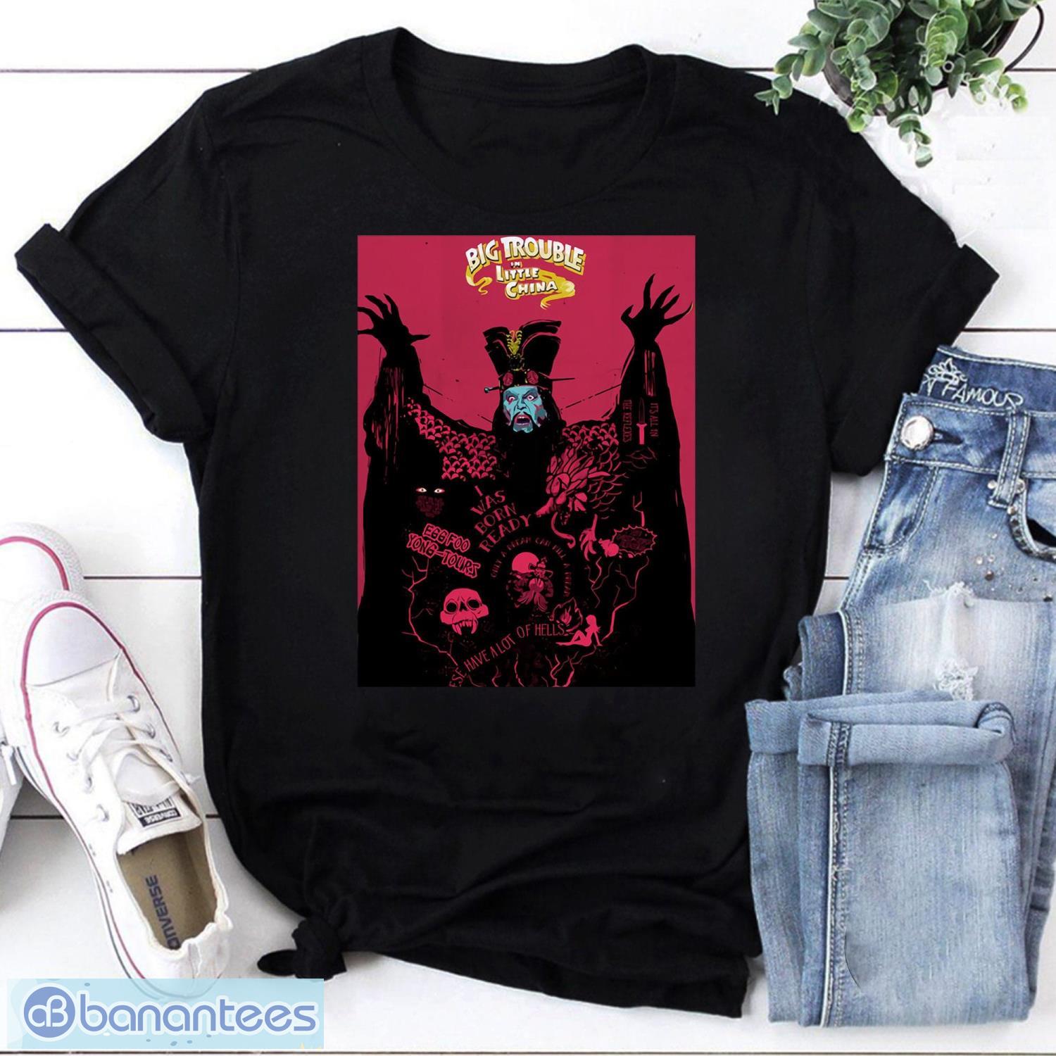 Wing Kong Big Trouble In Little China Vintage T-Shirt, Big Trouble in Little China Shirt, Wing Kong Lover Shirt Product Photo 1