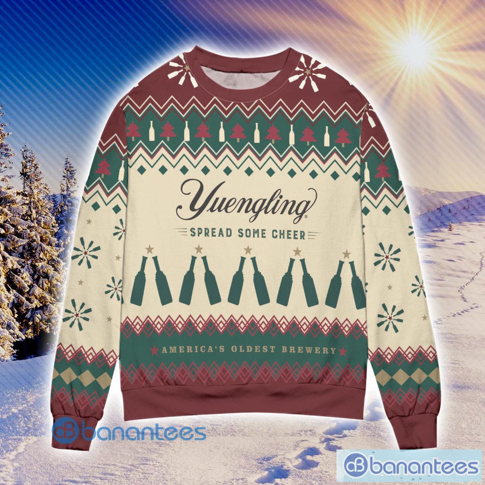 Yuengling Spread Some Cheer Ugly Christmas Sweater Christmas Gift