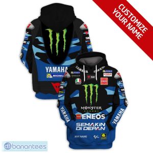 Blue monster energy discount hoodie