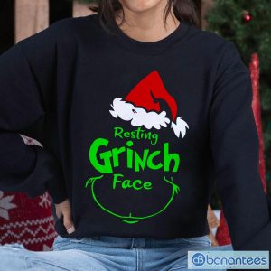 Resting Face Christmas Sweatshirt, Merry Christmas Shirt Xmas Unisex Gift Product Photo 1