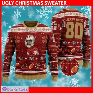 San Francisco 49ers NFL Jersey Design Ugly Sweater