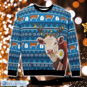 Walmart christmas cow on sale sweater