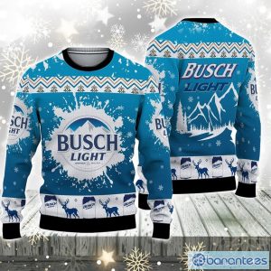 Light Beer Merry Christmas Ugly Sweater Christmas Christmas Gift For Men And Women Party Holiday Product Photo 1