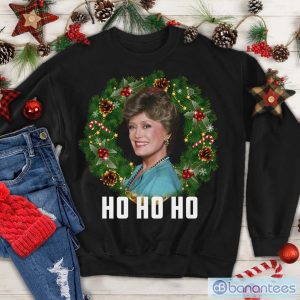 Ho Ho Ho Christmas Shirt, Blanche Stay Golden Sweatshirt Product Photo 1