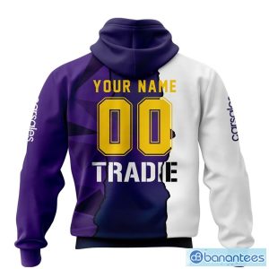 North Queensland Cowboys AOP NRL Custom Number And Name 3D Hoodie Zip Hoodie  T Shirt Gift For Fans - Banantees