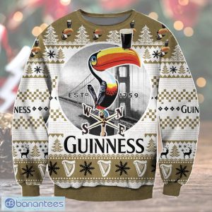 Guinness Brewery 3D Ugly Christmas Sweater Christmas Gift Product Photo 1