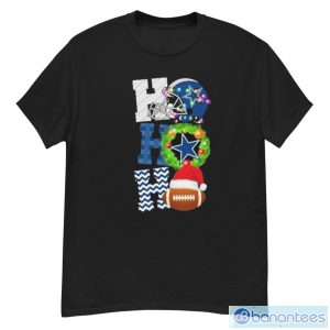 Ho Ho Ho Dallas Cowboys Football Christmas T-Shirt - G500 Men’s Classic T-Shirt