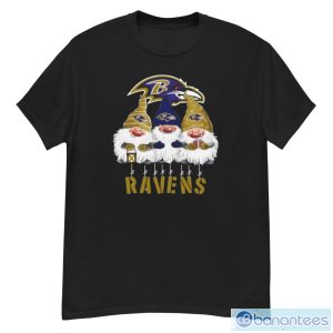 Gnomies Baltimore Ravens Christmas Shirt - G500 Men’s Classic T-Shirt