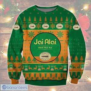 Jai Alai 3D Ugly Christmas Sweater Christmas Gift Product Photo 1