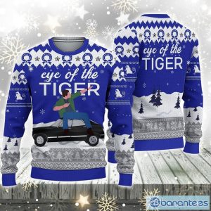 Supernatural Dean Singing Eye Of The Tiger Ugly Sweater Christmas Christmas Gift For Men And Women Party Holiday Product Photo 1