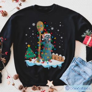 Remy Little Chef Christmas T-shirt, Mouse Santa Claus Christmas Shirt Xmas Unisex Gift Product Photo 1