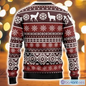 Holiday llama outlet sweater