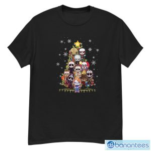 Horror Characters Christmas T-Shirt - G500 Men’s Classic T-Shirt