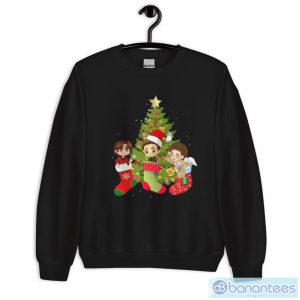 8kPnPnrU merry christmas tree supernatural characters chibi t shirt 2 300x300 image Merry Christmas Tree Supernatural Characters Chibi T-Shirt - Unisex Crewneck Sweatshirt