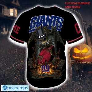 New York Giants NFL Custom Name Baseball Jersey Shirt Gift For Men And  Women Fans - Banantees