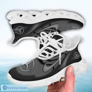 Mercedes-Benz Logo Car Max Soul Shoes New For Men And Women Gift Clunky Sneakers Love Cars Shoes - Mercedes-Benz Max Soul Sneakers_5