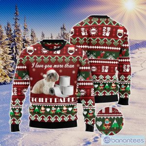 Shih tzu ugly outlet christmas sweater