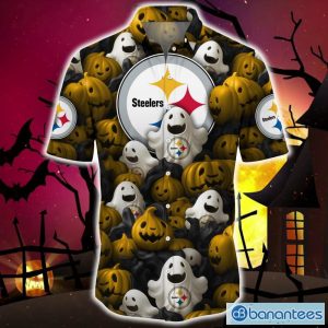 Pittsburgh Steelers 3D Hoodie Halloween pumpkin skull print Gift For Mens -  Banantees