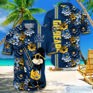 California Golden Bears Hawaiian Shirt Mickey Love Surfing Trending Summer Gift Product Photo 1