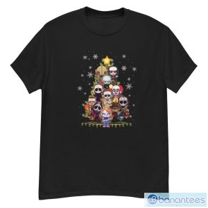 Horror Characters Christmas T-Shirt - G500 Men’s Classic T-Shirt