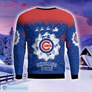 Chicago Cubs Winter is ComingAll Over Print Sweater For Christmas Gift Men And Women - Chicago Cubs Winter is Coming Ugly Sweater_3