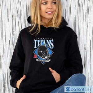 Tennessee Titans New Era Team Logo 2023 T-Shirt - Unisex Hoodie