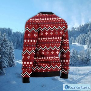Rottweiler Merry Christmas All Over Printed 3D Ugly Christmas Sweater Cute Christmas Gift Product Photo 3