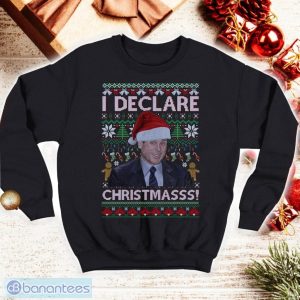 I Declare Christmas Ugly Christmas Shirt Product Photo 1