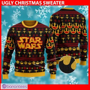 Houston Astros Cute Baby Yoda Star Wars 3D Ugly Christmas Sweater Unisex Men  and Women Christmas Gift - Banantees