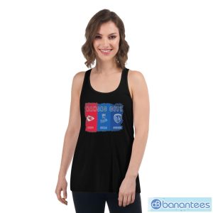 Kansas City Chiefs Royals And Sporting Team Players 2023 Shirt - Women's Flowy Racerback Tank