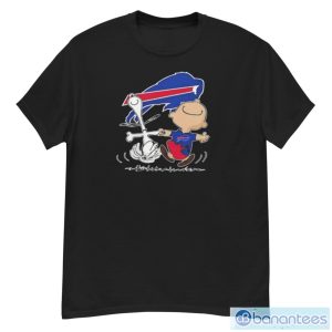 Nfl Buffalo Bills Charlie Brown Snoopy Dancing Shirt - G500 Men’s Classic T-Shirt