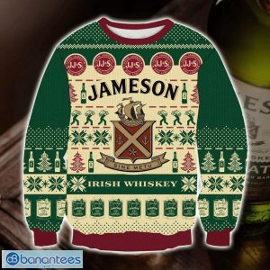 Jameson 3D Ugly Christmas Sweater Christmas Gift Product Photo 1