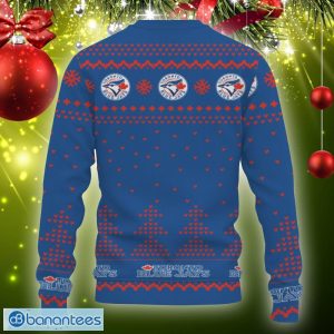 Funny Team Logo Toronto Blue Jay Tree Ugly Christmas Sweater New For Fans  Gift Christmas - Freedomdesign