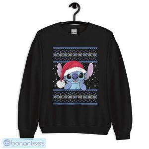 BOubhoBf disney lilo stitch christmas stitch ugly sweater style sweatshirt 2 300x300 image Disney Lilo & Stitch Christmas Stitch Ugly Sweater Style Sweatshirt - Unisex Crewneck Sweatshirt