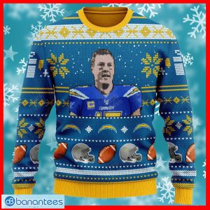 NFL Los Angeles Chargers Christmas Gift For Sport Fans Ugly