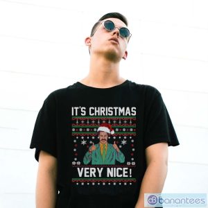 BV9kSa5f is christmas very nice ugly christmas sweatshirt borat christmas shirt 2 300x300 image Is Christmas Very Nice Ugly Christmas Sweatshirt, Borat Christmas Shirt - G500 Gildan T-Shirt