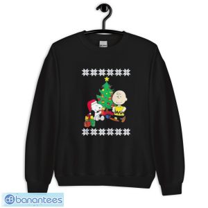 Holiday Presents Peanuts Snoopy Christmas 2023 Sweatshirt - Unisex Crewneck Sweatshirt