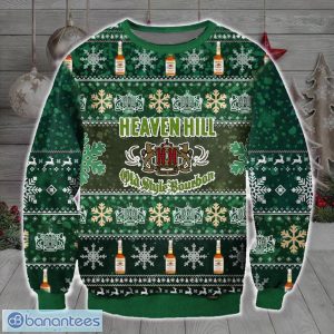 Heaven Hill 3D Ugly Christmas Sweater Christmas Gift Product Photo 1