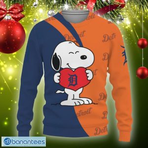 Detroit Tigers Snoopy Dabbing The Peanuts Sports Football American  Christmas All Over Print 3D Hoodie