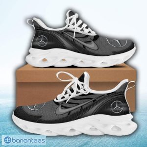 Mercedes-Benz Logo Car Max Soul Shoes New For Men And Women Gift Clunky Sneakers Love Cars Shoes - Mercedes-Benz Max Soul Sneakers_4