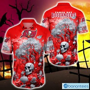 Tampa Bay Buccaneers 3D Hawaiian Shirt And Shorts For Men And Women Gift  Fans - Banantees