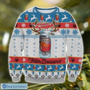 Foam Brewery's 3D Ugly Christmas Sweater Christmas Gift Product Photo 1