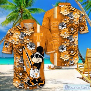 Tennessee Volunteers Hawaiian Shirt Mickey Love Surfing Trending Summer Gift Product Photo 1