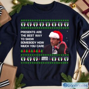 Yankee Swap Michael Scott Ugly Christmas Shirt, The Office Sweatshirt Product Photo 1